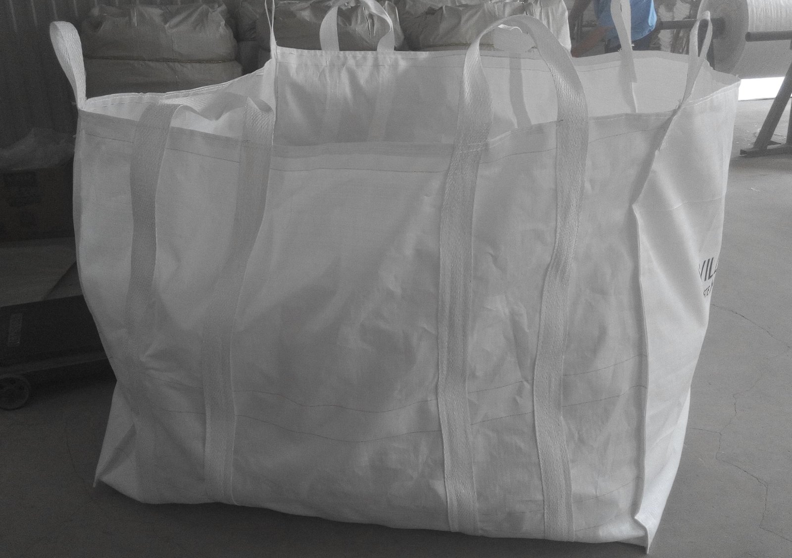 Jumbo bags, Polypropylene Jumbo bags, marrel skip bin bags, gantry skip bins bags, gantry skip.