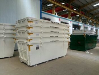 SKIP BIN 6 M3 WITH BARROW DOORS